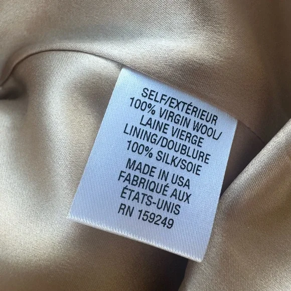 TWP Nwt $950 Husband Plaid Virgin Wool Blazer Sz Large - Picture 13 of 14